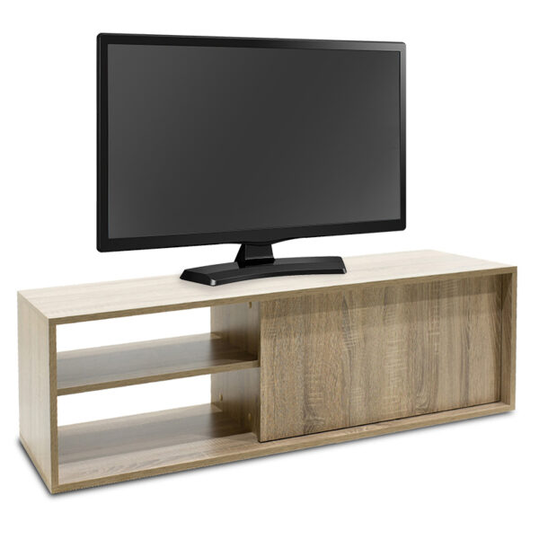 TV cabinet ECO TV pakoworld color sonoma 120x40x38 cm 043-000073