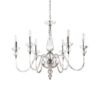 IDEAL LUX Κρεμαστό Φωτιστικό DOGE 6xE14 Διαφανές – 044422