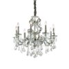 IDEAL LUX Κρεμαστό Φωτιστικό GIOCONDA 8xE14 Κρύσταλλο – 044934