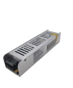ΤΡΟΦΟΔΟΤΙΚΟ ΜΕΤΑΛΛΙΚΟ SLIM 24V DC 100W IP20 EUROLAMP – 145-71114