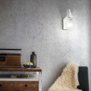 IDEAL LUX Φωτιστικό Τοίχου MINIMAL 1xE27 Λευκού Χρώματος – 045191