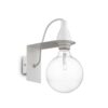 IDEAL LUX Φωτιστικό Τοίχου MINIMAL 1xE27 Λευκού Χρώματος – 045191