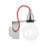 IDEAL LUX Φωτιστικό Τοίχου MINIMAL 1xE27 Χρωμίου – 045207