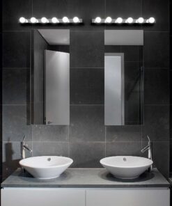 IDEAL LUX Απλίκα Τοίχου PRIVE 8xE14 Inox  – 159522