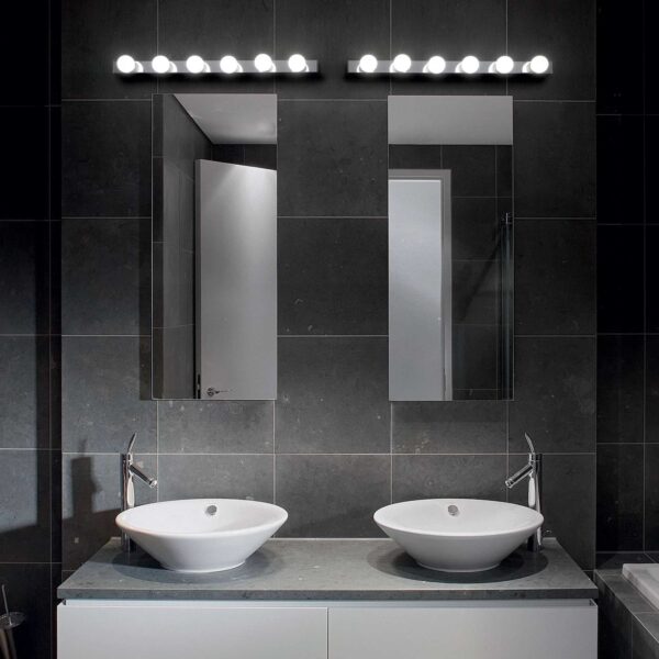 IDEAL LUX Φωτιστικό Τοίχου PRIVE 8xE14 Χρωμίου – 045634