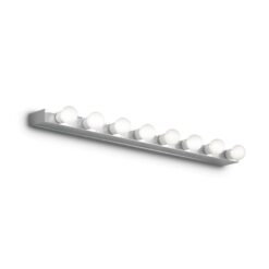 IDEAL LUX Φωτιστικό Τοίχου PRIVE 8xE14 Χρωμίου – 045634