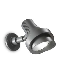 IDEAL LUX Προβολέας Τοίχου TERRA 1xE27 IP65 Χρώματος Ανθρακί – 046167