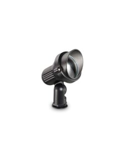 IDEAL LUX Προβολέας Κήπου TERRA GU10 IP65 Μαύρου Χρώματος – 046211