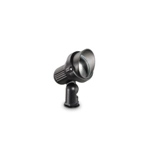 IDEAL LUX Προβολέας Κήπου TERRA GU10 IP65 Μαύρου Χρώματος – 046211