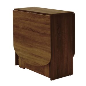 Τραπέζι Nadine pakoworld πολυμορφικό-επεκτεινόμενο wenge 160x80x76.5εκ 049-000091PW