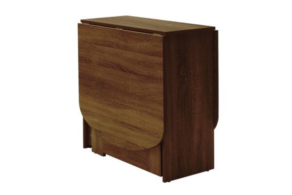 Τραπέζι Nadine pakoworld πολυμορφικό-επεκτεινόμενο wenge 160x80x76.5εκ 049-000091PW
