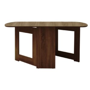 Τραπέζι Nadine pakoworld πολυμορφικό-επεκτεινόμενο wenge 160x80x76.5εκ 049-000091PW