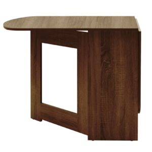 Τραπέζι Nadine pakoworld πολυμορφικό-επεκτεινόμενο wenge 160x80x76.5εκ 049-000091PW