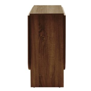 Τραπέζι Nadine pakoworld πολυμορφικό-επεκτεινόμενο wenge 160x80x76.5εκ 049-000091PW