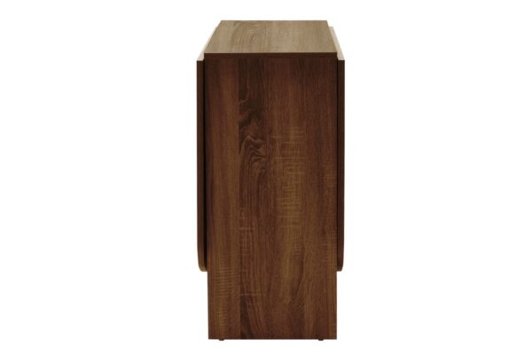 Τραπέζι Nadine pakoworld πολυμορφικό-επεκτεινόμενο wenge 160x80x76.5εκ 049-000091PW