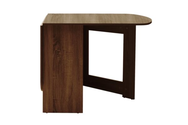 Τραπέζι Nadine pakoworld πολυμορφικό-επεκτεινόμενο wenge 160x80x76.5εκ 049-000091PW