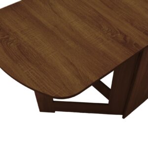 Τραπέζι Nadine pakoworld πολυμορφικό-επεκτεινόμενο wenge 160x80x76.5εκ 049-000091PW