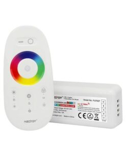 ΑΣΥΡΜΑΤΟ KIT RF CONTROLLER RGBW 10A DC 12V/122W 24V/288W EUROLAMP – 145-71421