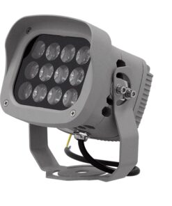 LED Προβολέας Αρχιτεκτονικού Φωτισμού 12W CREE 230v 1440lm Δέσμης 10° Μοιρών Αδιάβροχος IP67 Ultra Θερμό Λευκό – Πορτοκαλί 2200k GloboStar 05018
