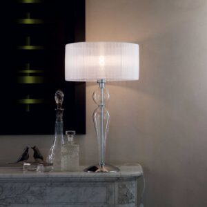 IDEAL LUX Επιτραπέζιο Φωτιστικό DUCHESSA 1xE27 Κρύσταλλο – 051406