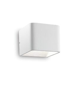 IDEAL LUX Απλίκα Τοίχου CLICK LED 5.5W 3000K Λευκού Χρώματος – 051444