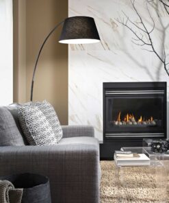 IDEAL LUX Φωτιστικό Δαπέδου PAGODA 1xE27 Λευκού Χρώματος – 051741