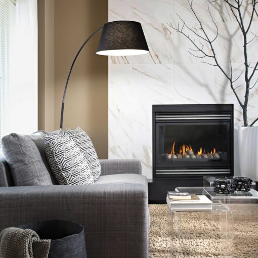 IDEAL LUX Φωτιστικό Δαπέδου PAGODA 1xE27 Λευκού Χρώματος – 051741