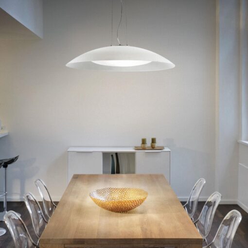 IDEAL LUX LENA SP3 D74 BIANCO – 052786