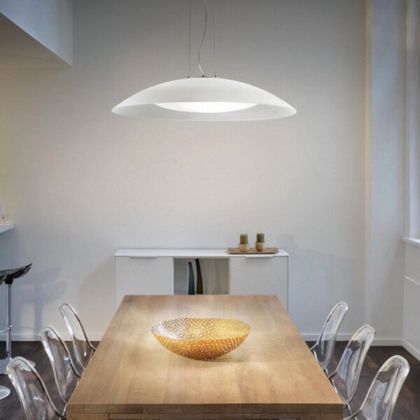 IDEAL LUX LENA SP3 D74 BIANCO – 052786
