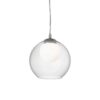 IDEAL LUX Κρεμαστό Φωτιστικό NEMO 1xG9 Διάφανο – 052793
