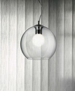 IDEAL LUX NEMO SP1 D30 TRASPARENTE – 052809