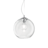 IDEAL LUX NEMO SP1 D30 TRASPARENTE – 052809