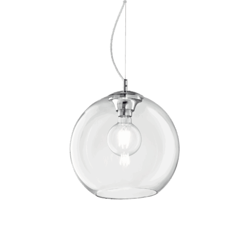 IDEAL LUX NEMO SP1 D30 TRASPARENTE – 052809