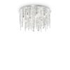 IDEAL LUX Φωτιστικό 12Φωτο Οροφής ROYAL 12xG9 Κρύσταλλο – 053004