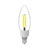 ΛΑΜΠΑ ΚΕΡΙ C35 FILAMENT 2,5W 525LM E14 4000K CLEAR EUROLAMP – 147-78324
