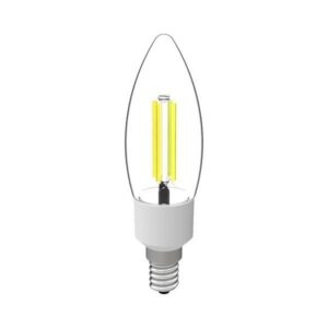 ΛΑΜΠΑ ΚΕΡΙ C35 FILAMENT 2,5W 525LM E14 4000K CLEAR EUROLAMP – 147-78324