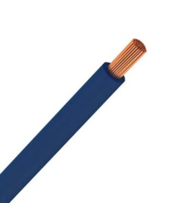 ΚΑΛΩΔΙΟ NYAF H07V-K 1Χ1.5mm² ΜΠΛΕ (100m/roll) EUROLAMP – 150-13411