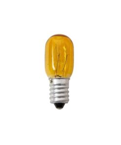 ΛΑΜΠΑ ΝΥΚΤΟΣ 5W E14 ΚΙΤΡΙΝΗ 220-240V EUROLAMP – 147-88183