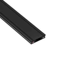 ΜΑΓΝΗΤΙΚΗ ΡΑΓΑ ULTRA SLIM 1m ΜΑΥΡΗ EUROLAMP – 145-59550