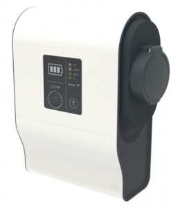 Σταθμός Φόρτισης EV Επίτοιχος 1φάσης 3,7/4,6kW T2 LEGRAND 059000