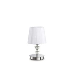 IDEAL LUX Επιτραπέζιο Φωτιστικό PEGASO 1xE14 Λευκού Χρώματος – 059266