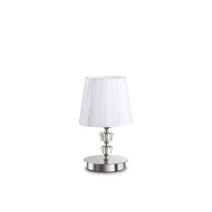 IDEAL LUX Επιτραπέζιο Φωτιστικό PEGASO 1xE14 Λευκού Χρώματος – 059266