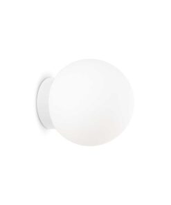 IDEAL LUX Επιτοίχιο Φωτιστικό MAPA 1xG9 Λευκού Χρώματος – 059808