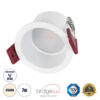 GloboStar® IP 60344 Χωνευτό LED Spot Downlight TrimLess Μπάνιου & WC Φ6.6cm 7W 750lm 45° AC 220-240V IP44 Φ6.6 x Υ5.3cm – Στρόγγυλο – Λευκό – Φυσικό Λευκό 4500K – Bridgelux COB – TÜV Certified Driver – 5 Years Warranty
