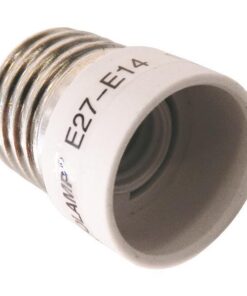 NTOYI ΑΝΤΑΠΤΟΡ ΑΠΟ E27 ΣΕ E14 EUROLAMP 147-23054