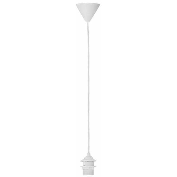 ΑΝΑΡΤΗΣΗ Ε/27 WHITE PENDEL ΡΟΔΕΛΑ ΚΡΕΜΑΣΤΟ Heronia – 06-0051