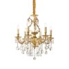 IDEAL LUX GIOCONDA SP6 ORO – 060507