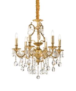IDEAL LUX GIOCONDA SP6 ORO – 060507