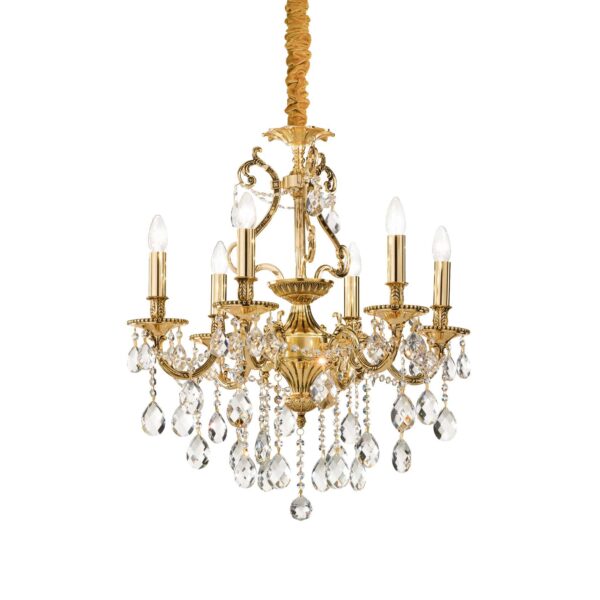 IDEAL LUX GIOCONDA SP6 ORO - 060507