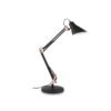 IDEAL LUX Επιτραπέζιο Φωτιστικό SALLY 1xE27 Μαύρου Χρώματος – 061160
